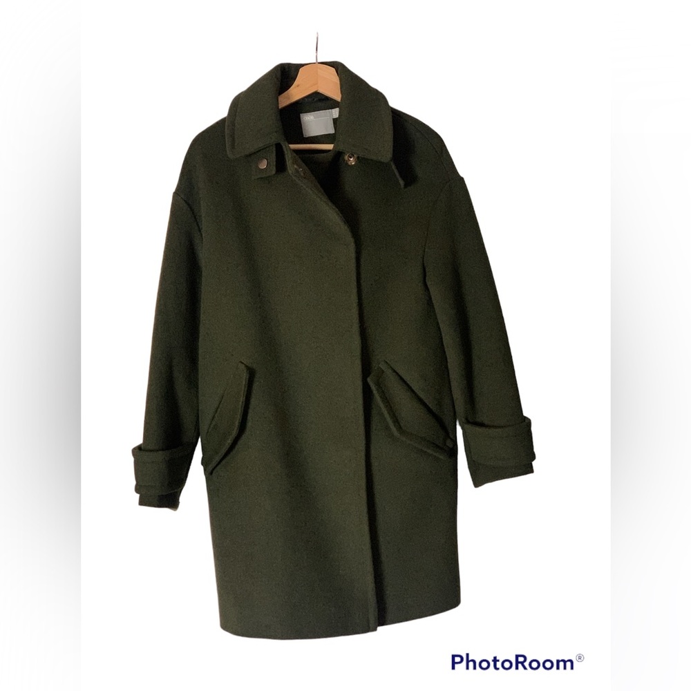 ASOS wool-blend coat - Picture 2 of 3